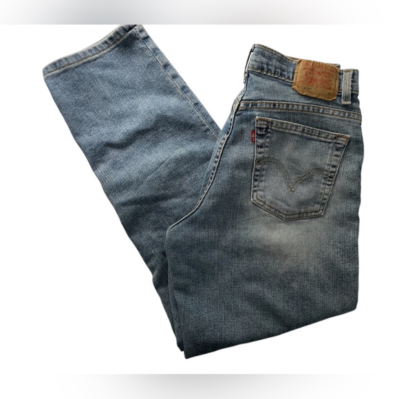 Levi's 550 Vintage Womens Mom Jeans Relaxed Fit — Size 10 MIS S - Red tab Y2K - Picture 3 of 11
